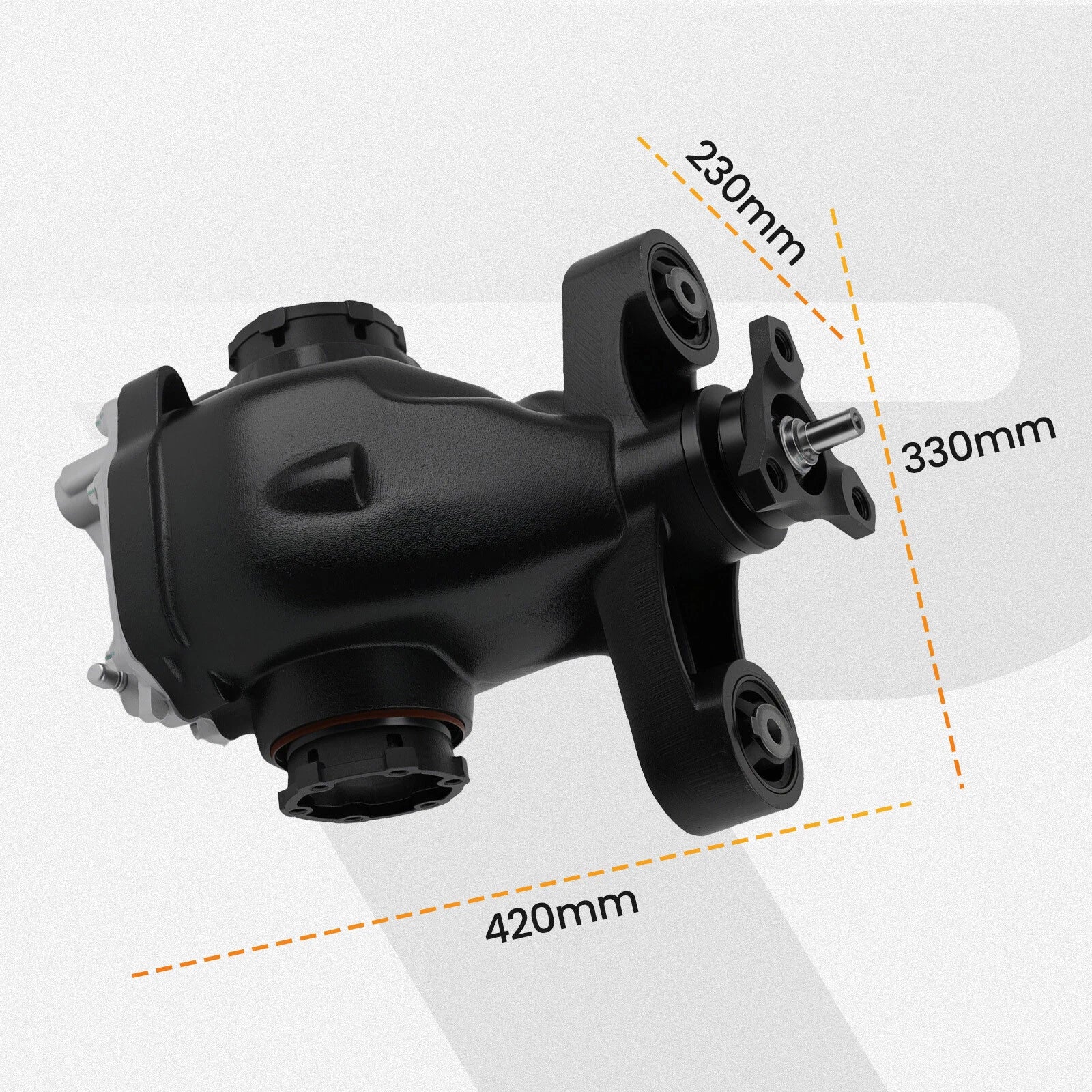 Rear Differential Carrier Assembly 3.45 Ratio for Cadillac ATS (2013–2016)