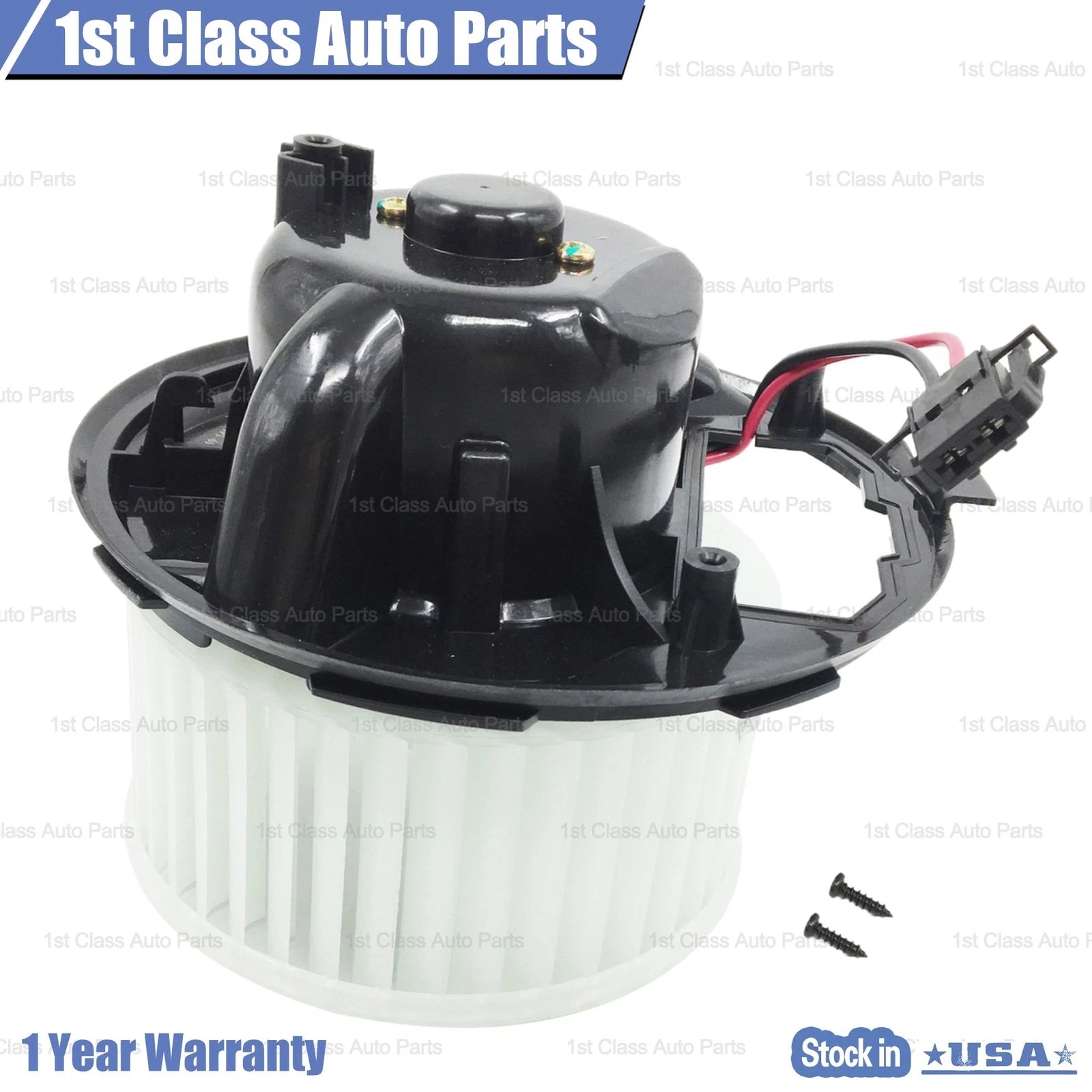 Heater Blower Motor for Audi A3 TT Volkswagen Golf Jetta (2006–2013)