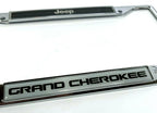 Chrome License Plate Frame for Jeep Grand Cherokee (2018–2019)