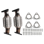 2X Catalytic Converter Set for Nissan Frontier/Xterra V6 3.3L (1999–2004) EPA