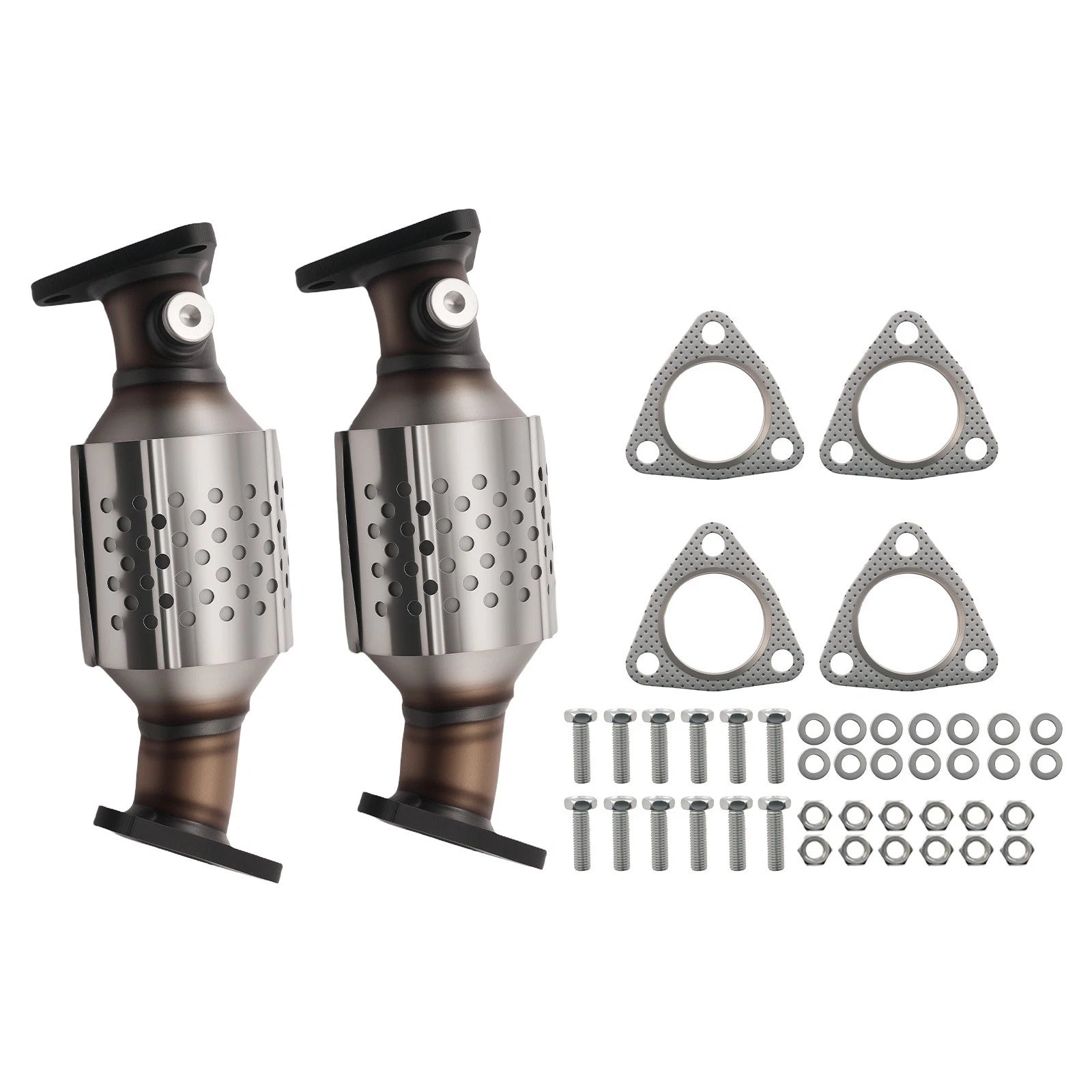 2X Catalytic Converter Set for Nissan Frontier/Xterra V6 3.3L (1999–2004) EPA