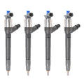 Set of 4 Fuel Injectors for Chevrolet Express 2500 3500, GMC Savana 2500 (2.8L)