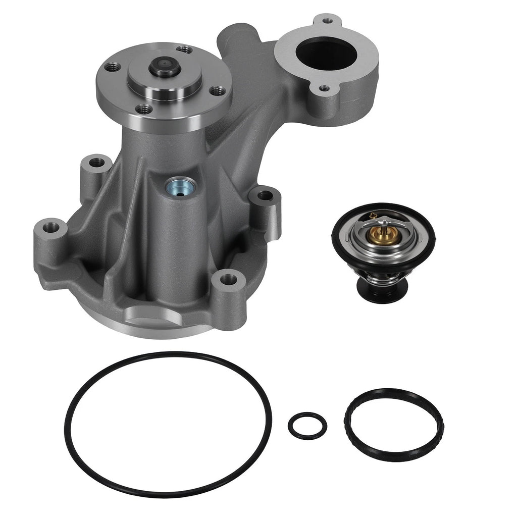 Coolant Water Pump with Thermostat for Ford Lobo 5.0L 302Cu (2011–2015) 1253270