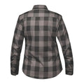 Armored Motorcycle Riding Flannel Jacket Shirt for Ladies (Medium)