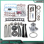 Timing Chain Kit, Water Pump, Full Gasket Set for Ford F-250 (1997–1998)