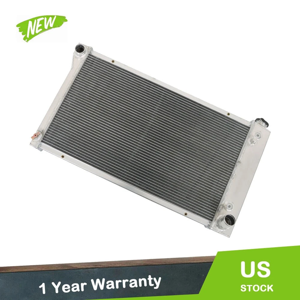 4 Row Radiator for Chevrolet C10 Suburban GMC C15/C1500 (1967–1972) CC369