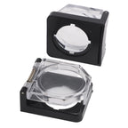 2X Waterproof Push Button Covers for 22mm Switches