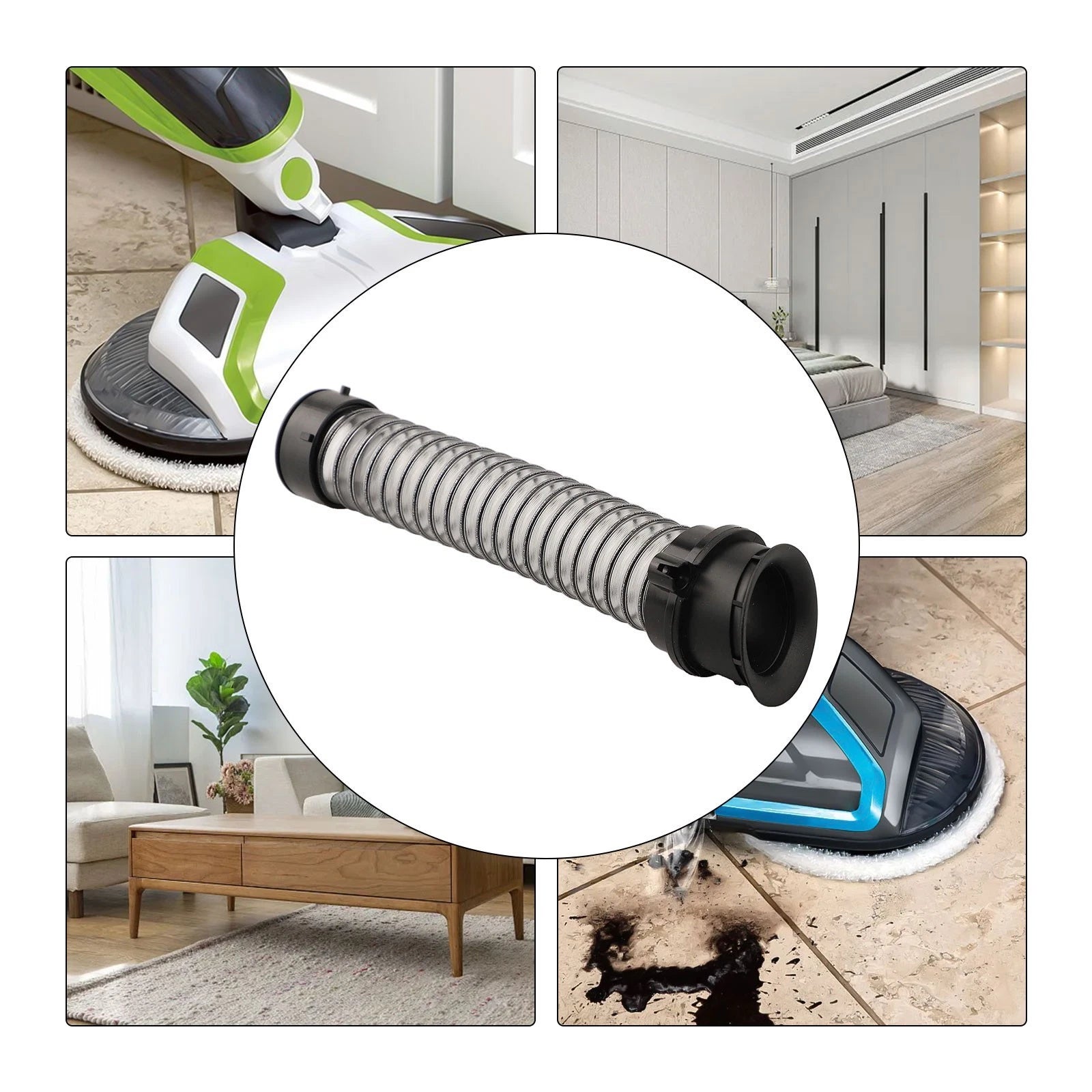 Sewage Hose for Bissell 4th Generation Floor Scrubber