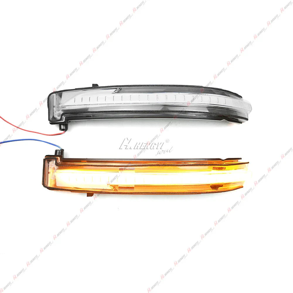 Clear Sequential Mirror Turn Signal Light for Nissan Rogue Sport (2014–2020)