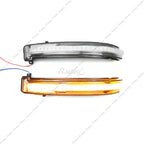 Clear Sequential Mirror Turn Signal Light for Nissan Rogue Sport (2014–2020)