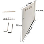Skeg Guard Protector for Mercury Mercruiser Bravo 1 3 (1990–2023)