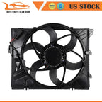 Radiator Cooling Fan Assembly for BMW 328I (2007–2013) 674-50155