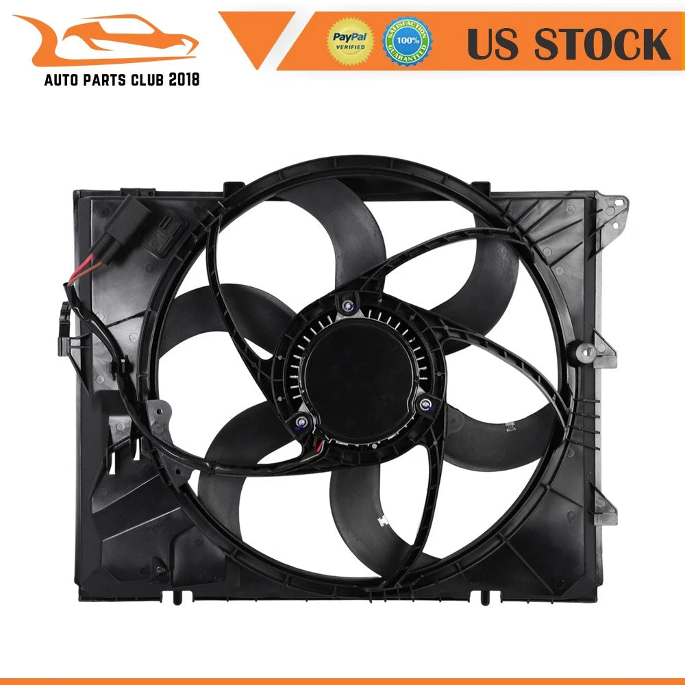 Radiator Cooling Fan Assembly for BMW 328I (2007–2013) 674-50155