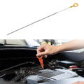 Oil Dipstick No. 917391 for Toyota Camry (2007–2018) Yellow 1Pc