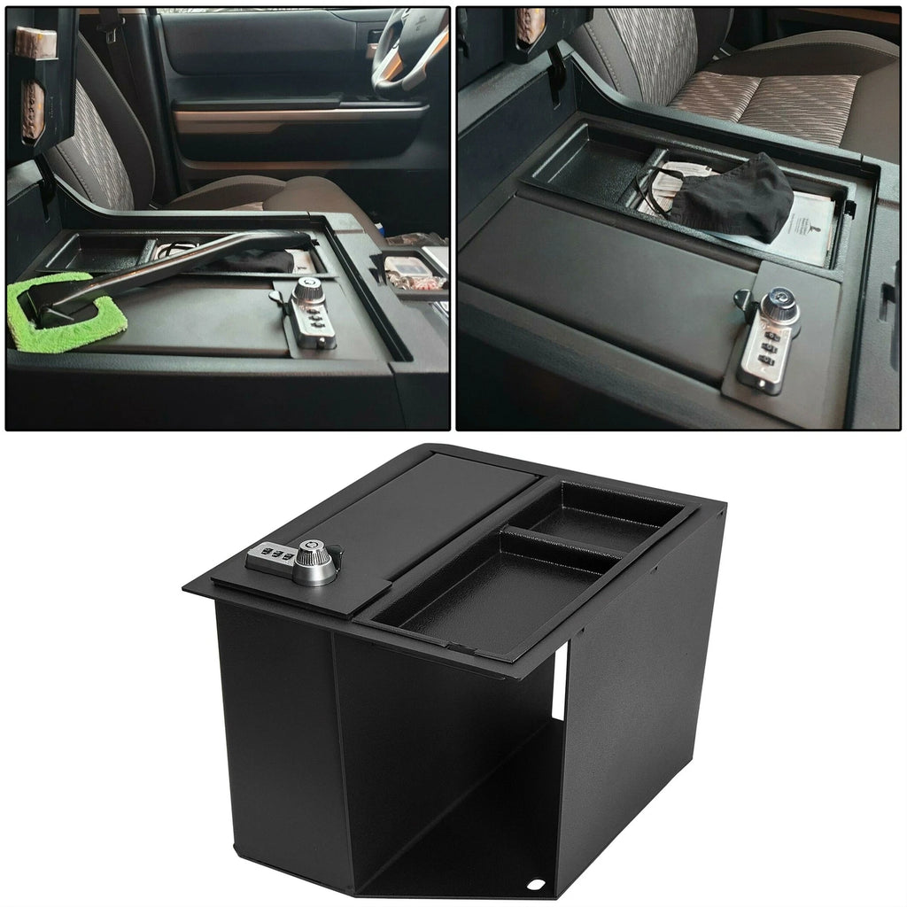 Center Console Safe for Toyota Tundra (2014-2021)