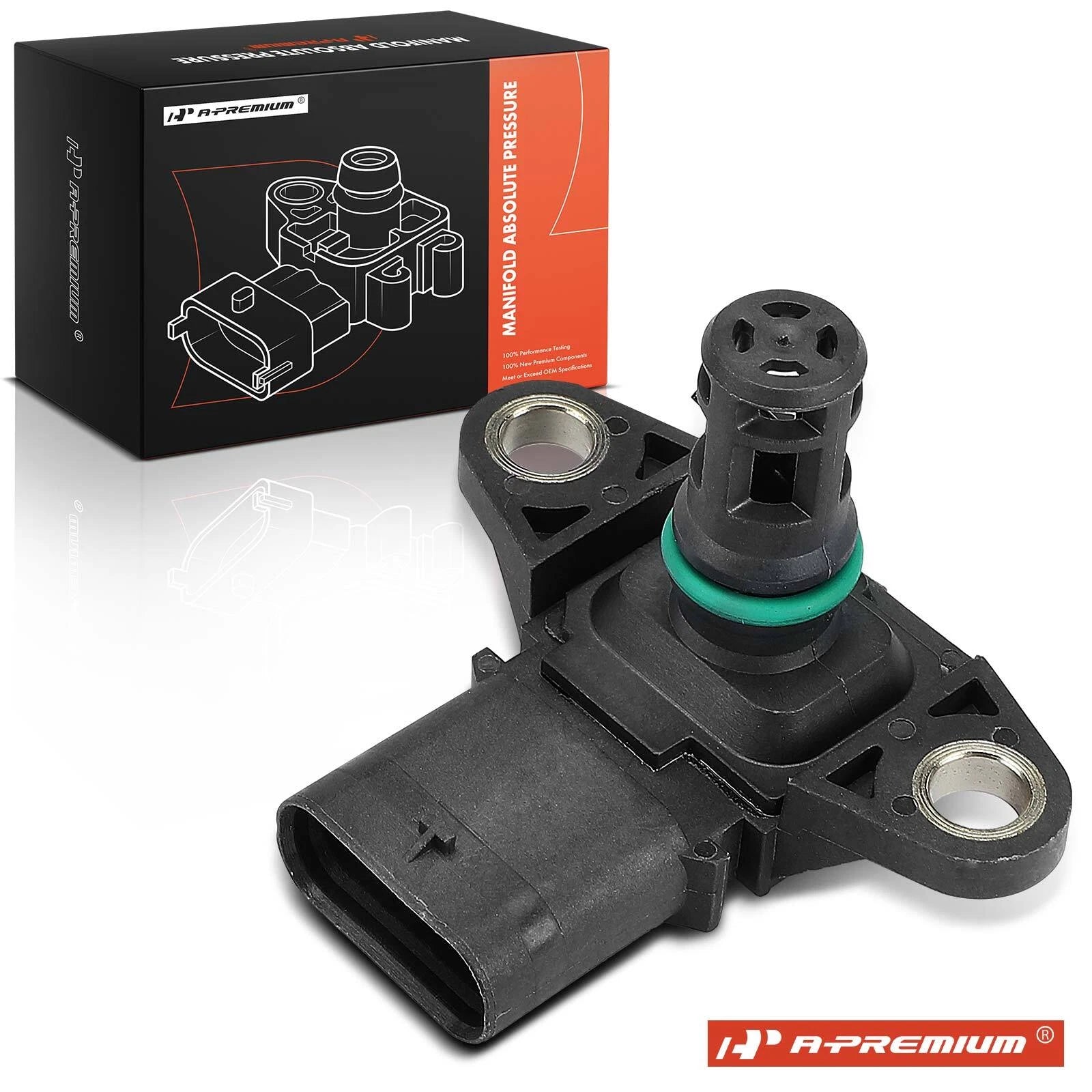 MAP Sensor for BMW 320i xDrive, M3, 328i (2013–2018)