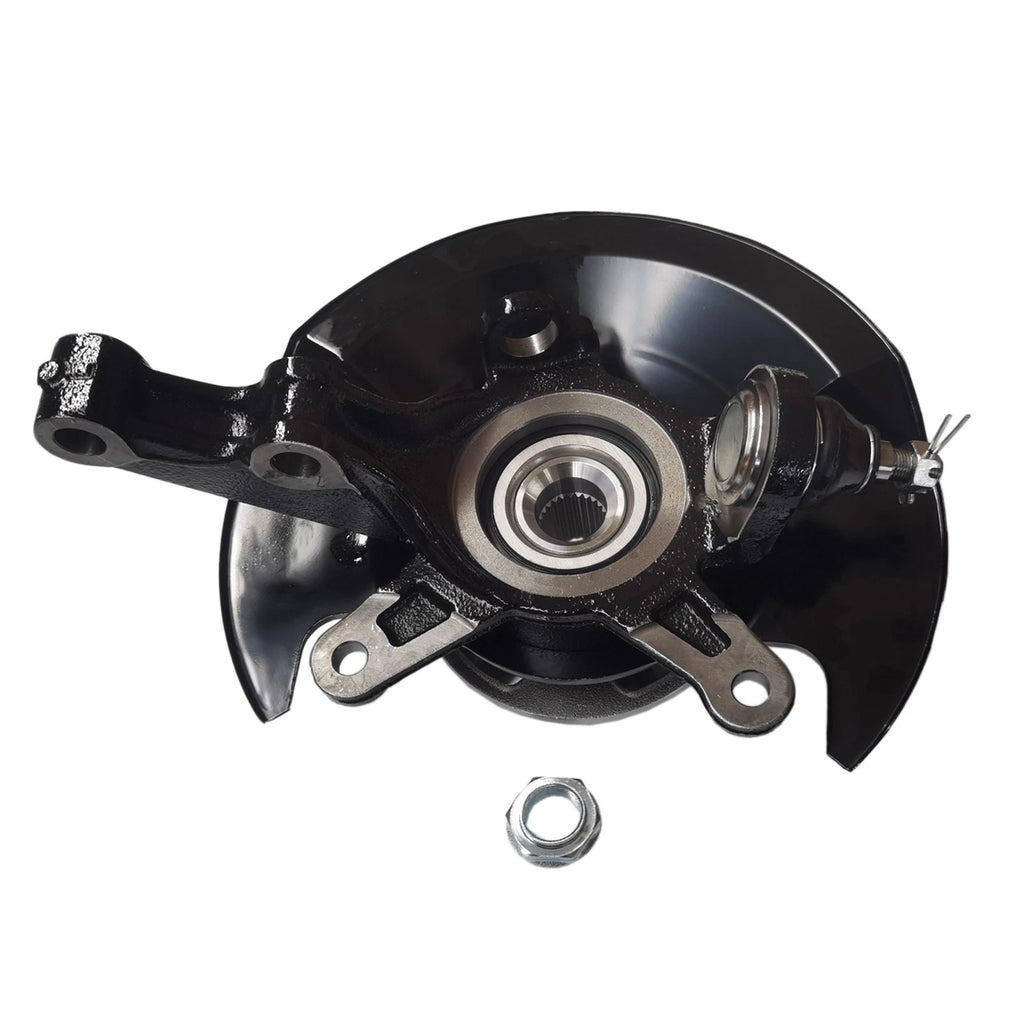 Front Left Steering Knuckle & Wheel Bearing Hub for Honda Civic (2001–2002)