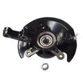 Front Left Steering Knuckle & Wheel Bearing Hub for Honda Civic (2001–2002)