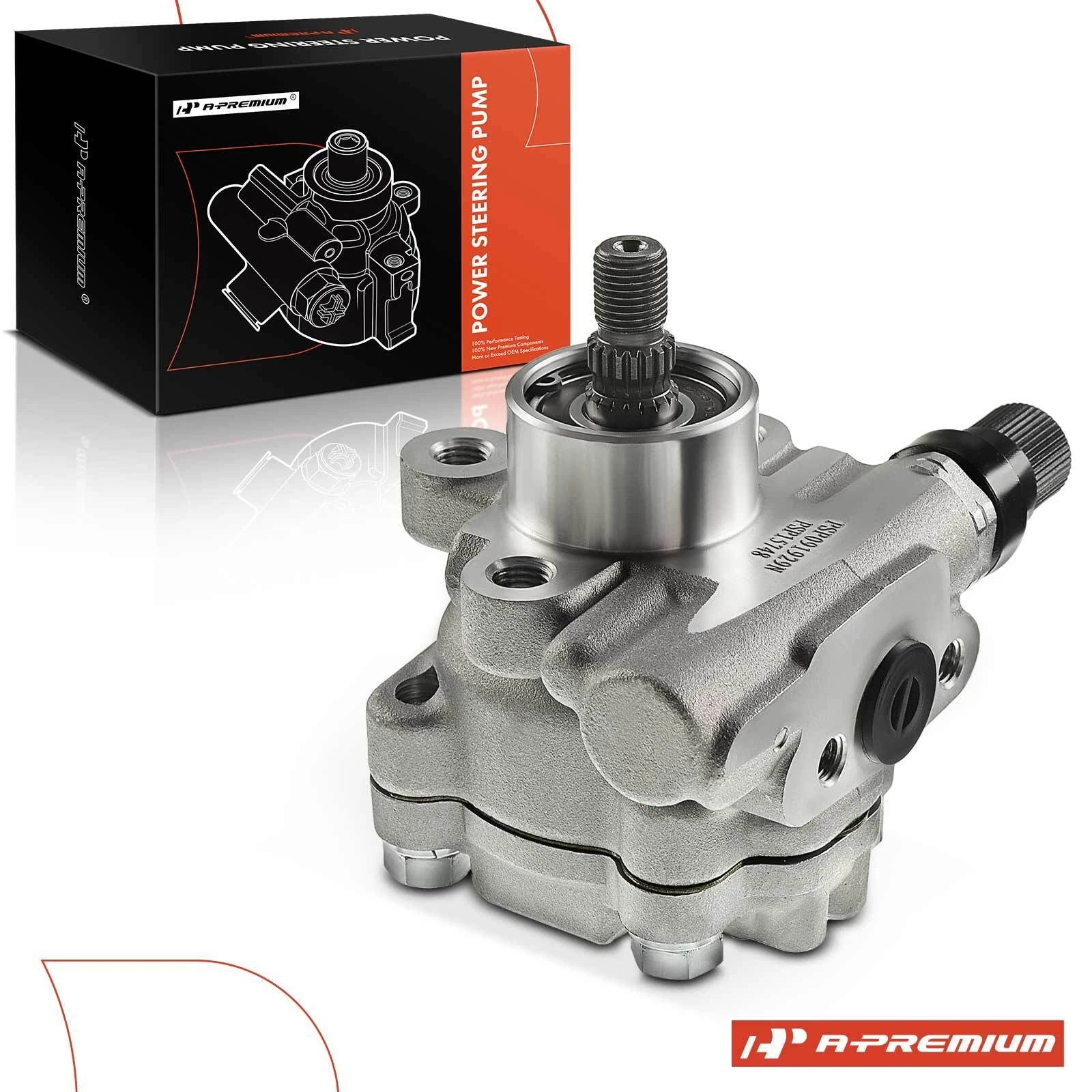Power Steering Pump for Honda Passport (1994–1996) Isuzu Amigo (1989–1994)