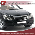 Front Left Bumper Headlight Washer Nozzle Cover for Mercedes-Benz E250 (2010-2016)