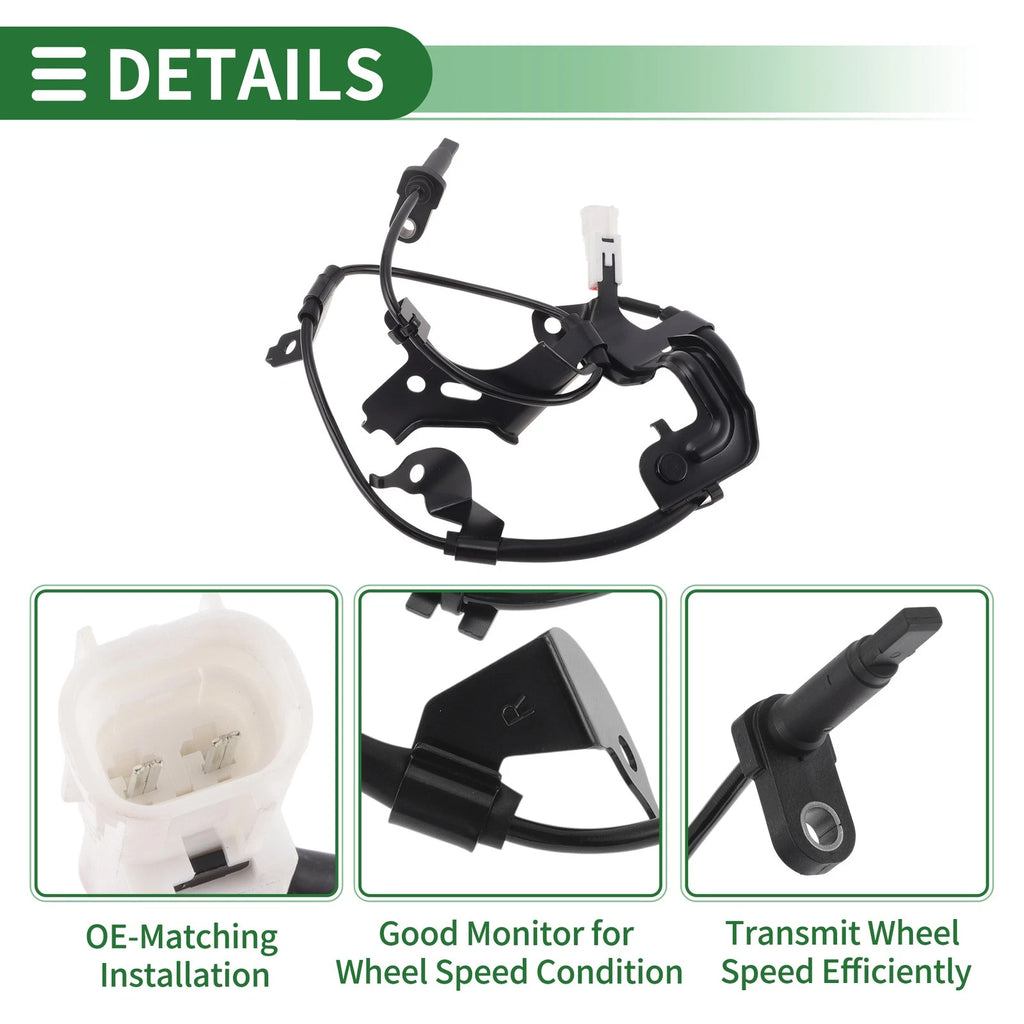 ABS Wheel Speed Sensor No. 8954548050 for Lexus RX350 AWD (2010–2013)