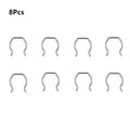 8 Pcs Fuel Injector Connector Clips for Ford E-350 E-450 Excursion (2000-2005)