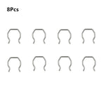 8 Pcs Fuel Injector Connector Clips for Ford E-350 E-450 Excursion (2000-2005)
