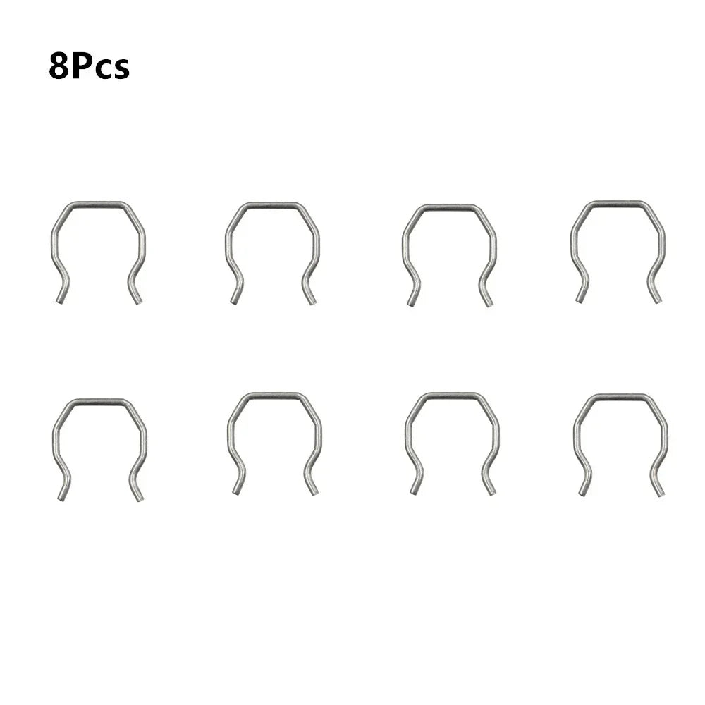 8 Pcs Fuel Injector Connector Clips for Ford E-350 E-450 Excursion (2000-2005)