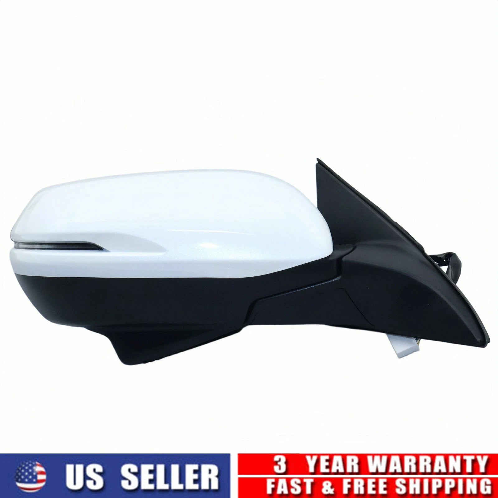 Right Passenger Side Mirror with Camera Signal Light for Honda HR-V (2016–2018)