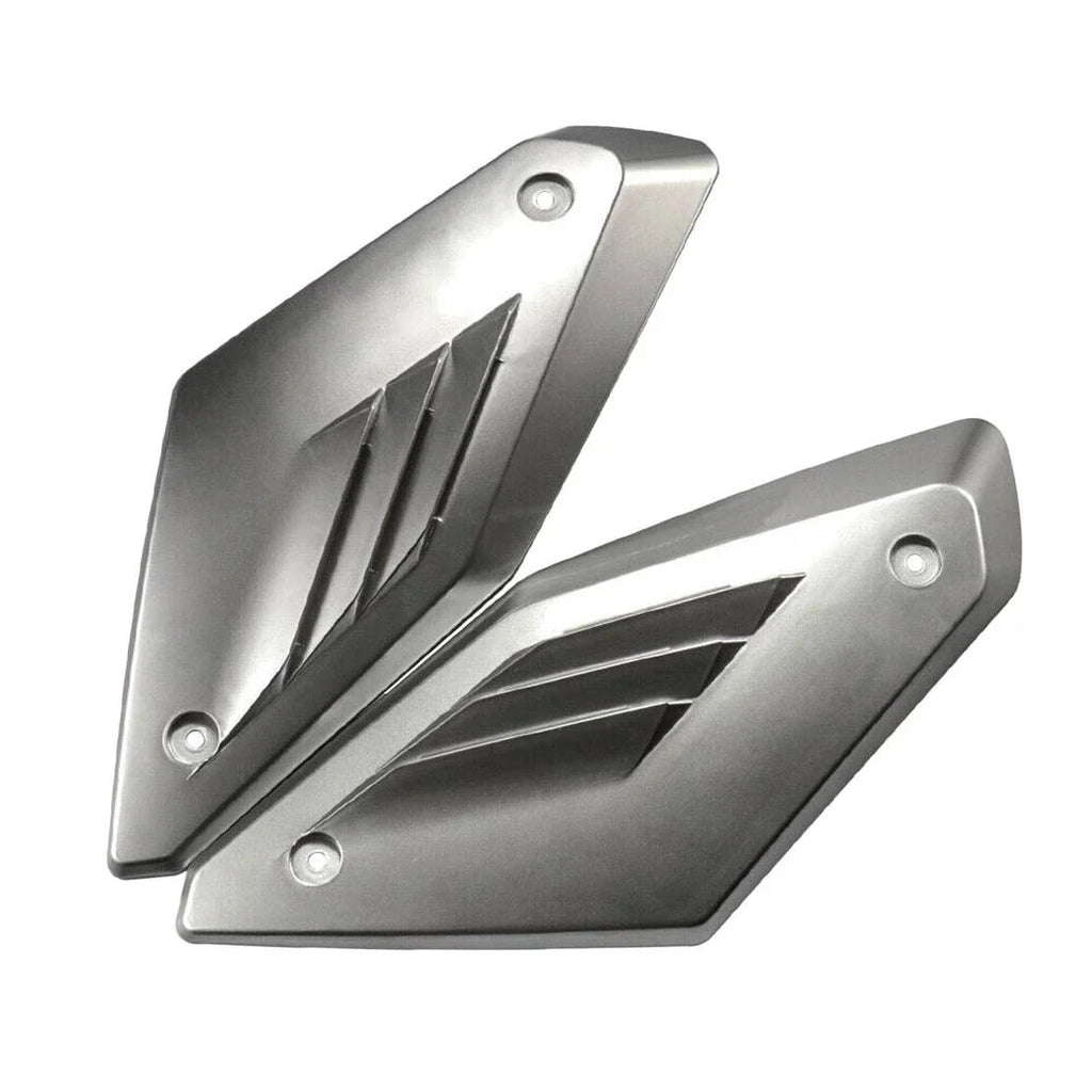 Gray Fuel Tank Frame Cover Side Covers for Honda CB650R (2019-2021)
