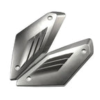 Gray Fuel Tank Frame Cover Side Covers for Honda CB650R (2019-2021)