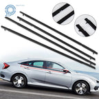 Window Moulding Weatherstrip Seal for Honda Civic (2006–2011)