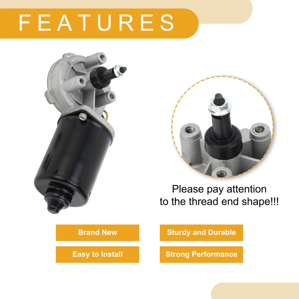 Front Windshield Wiper Motor for Chrysler Town & Country (1990–1995) No.4389132