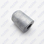 Replacement Cylinder Head Anode for Yamaha F75 F90 F115 F250 (N/A) 68V-11325-01-00