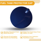 Fuel Tank Door Cap for Ford Focus 2 MK2 MK3 (2008–2011) Blue