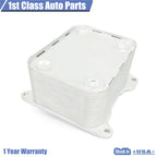 Oil Cooler with Gasket for Ford F250 F350 F450 (2008–2010)