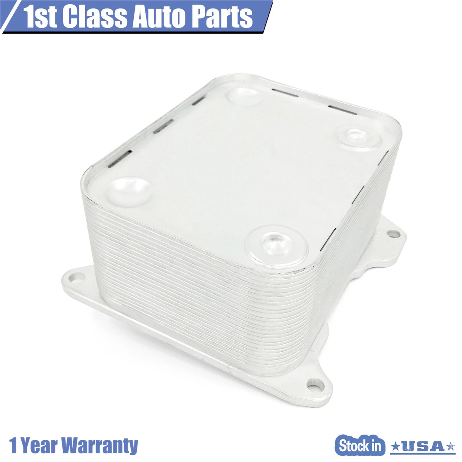 Oil Cooler with Gasket for Ford F250 F350 F450 (2008–2010)