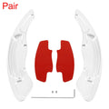 Pair Aluminum Alloy Steering Wheel Shift Paddle for Honda Civic 