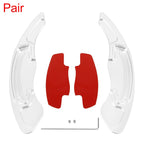 Pair Aluminum Alloy Steering Wheel Shift Paddle for Honda Civic 
