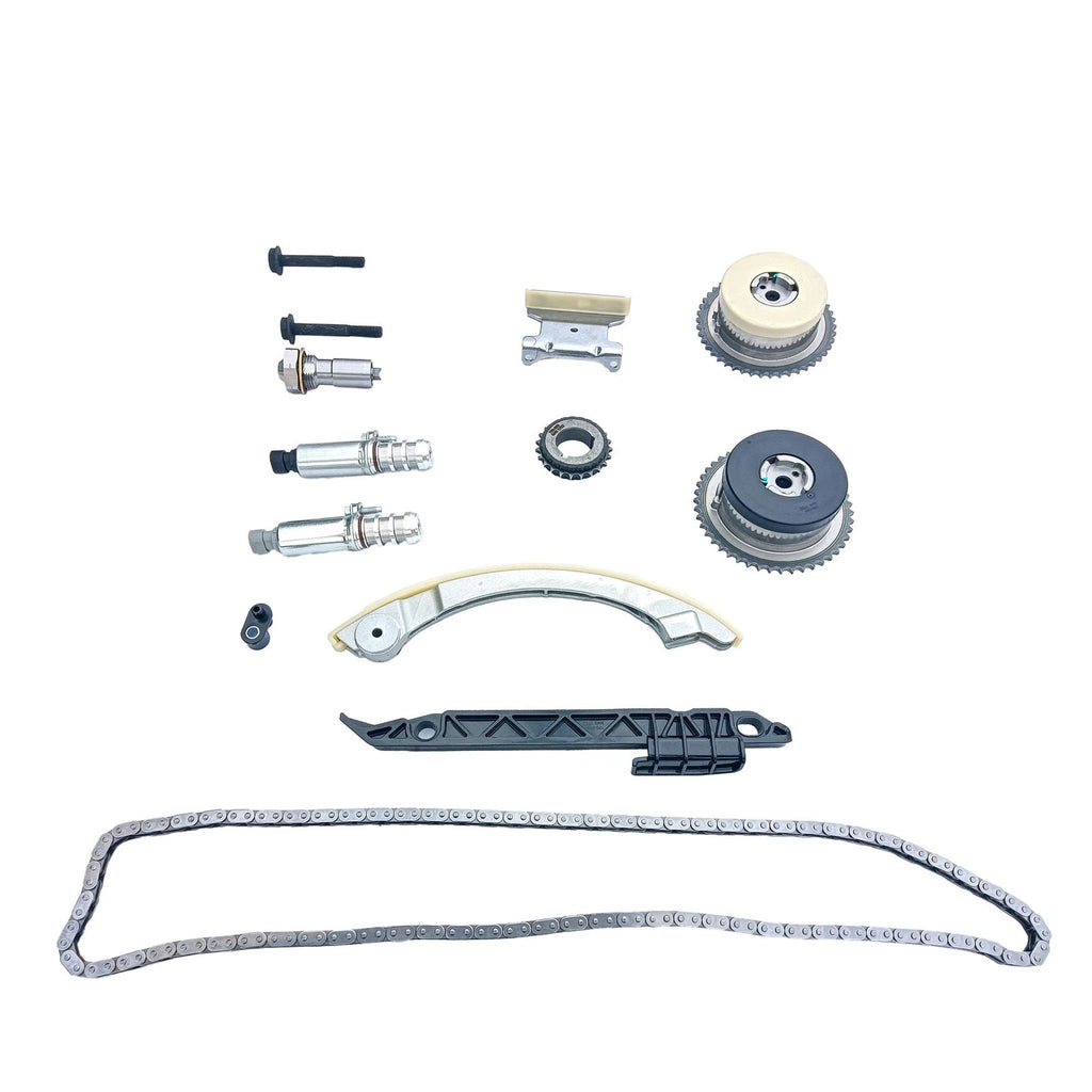 11x Engine Timing Chain Kit for Chevy Malibu Buick Regal Pontiac Saturn GMC 2.4L (2008–2012)