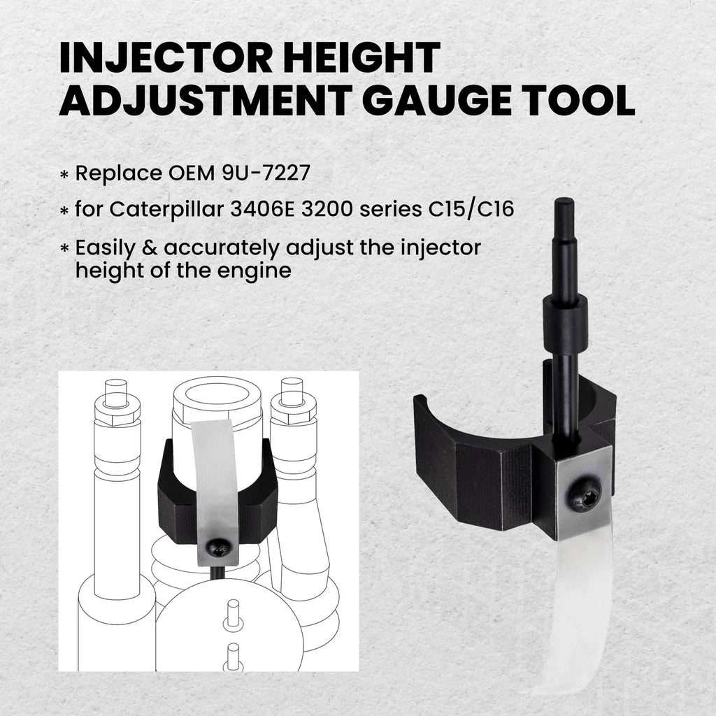 Injector Height Tool for Caterpillar 3406E C15/C16
