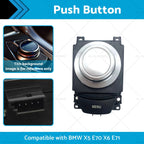 IDrive Media Switch for BMW X5 X6 (2007–2011) Replaces 65829125349
