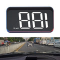 M2 Head Up White Digital Speedometer GPS HUD for Car