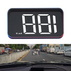 M2 Head Up White Digital Speedometer GPS HUD for Car