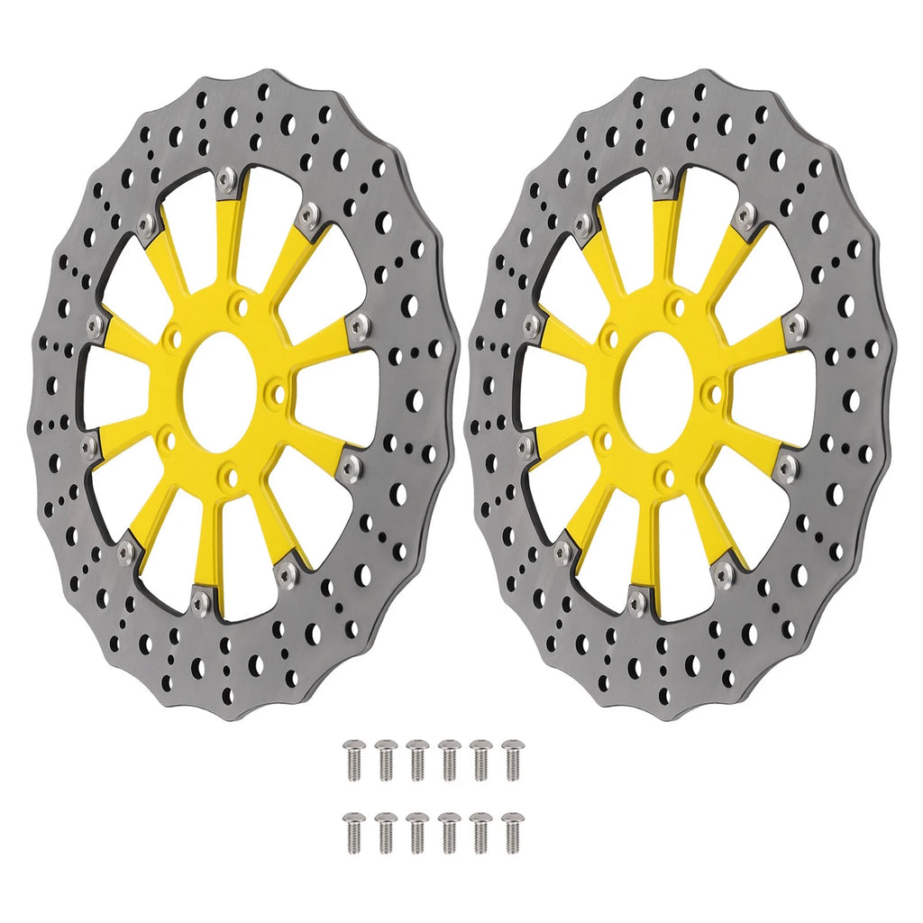 Front Floating Brake Rotors for Harley Touring (2008-2019)
