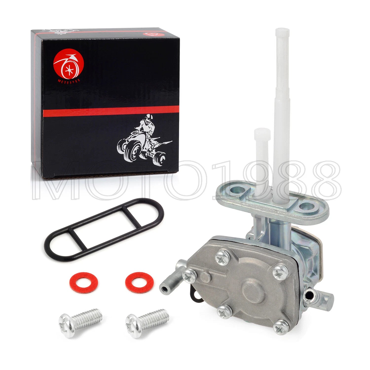 Fuel Valve Petcock for Suzuki Quadrunner King Quad LTF250T LTF250F (1988–2000)