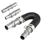 Heater Core Hose Bypass Repair Kit  Connectors for Car Truck