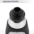 6 Speed Shift Knob for Ford Focus MK2 FL (2008–2011) Blue Black Silver Tone