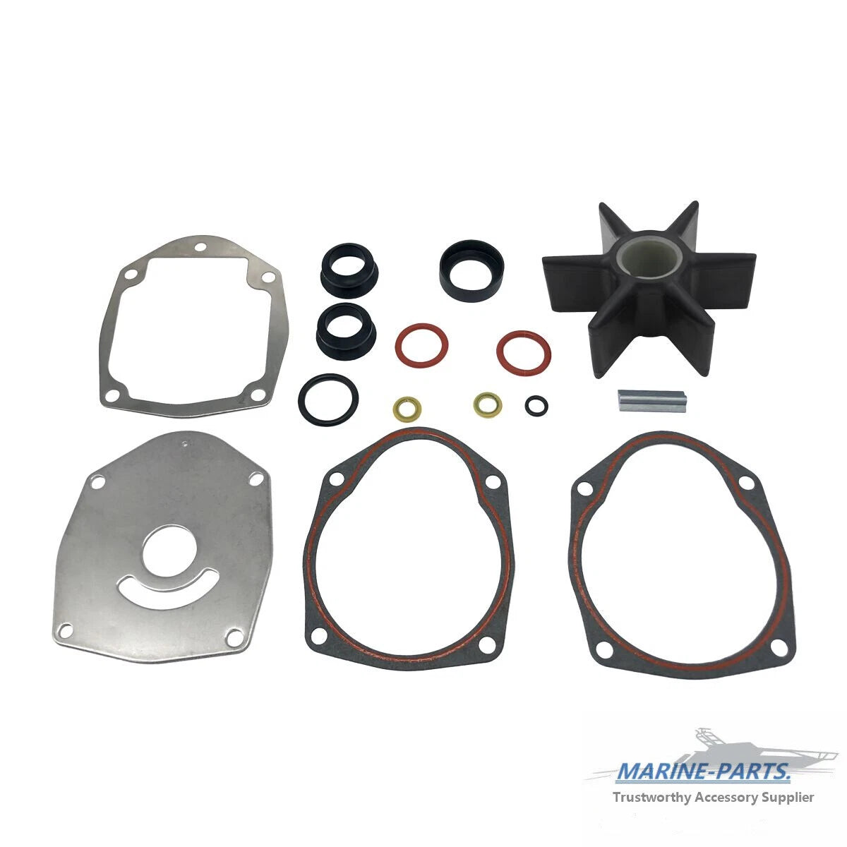Water Pump Service Kit for Mercruiser Alpha One Gen II (47-43026Q06, 18-3214, 12043)