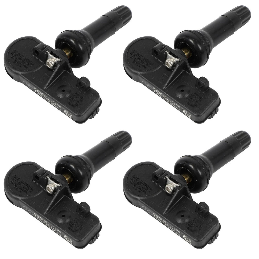 Set of 4 TPMS Tire Pressure Monitoring System Sensors for Chrysler Dodge Jeep